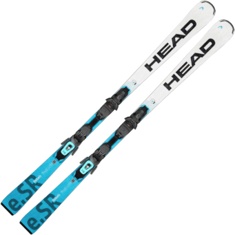 Head Ski mit Bindung E.SR Rebels + PR 11 GW 163