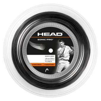 Head Sonic Pro Tennissaite 200m Rolle -