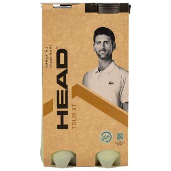 HEAD TOUR XT 2x 4 Tennisbälle -