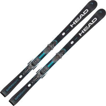 HEAD Unisex Ski Supershape e-Speed SW Set 163