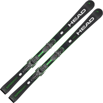HEAD Unisex Ski Supershape e-Super Magnum SW Set 170