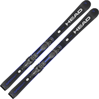 HEAD Unisex Ski Supershape e-Titan SW Set 177