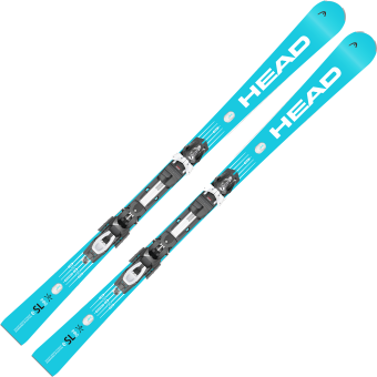 HEAD WC Rebels e-SL Pro RP mit FF 14 GW Bindung 165