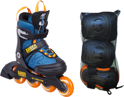 K2 Kinder Inline Skates Raider Pro 