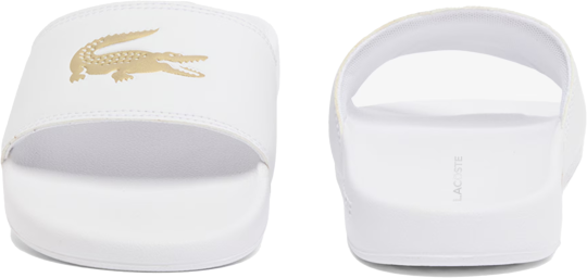 LACOSTE Damen Badeschlappen Serve Slide 0.0 