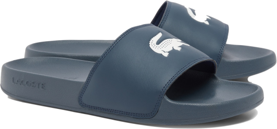 LACOSTE Herren Badeschlappen Serve Slide 0.0 