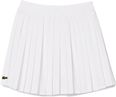 Lacoste Mädchen Tennisrock Jupe weiß 14