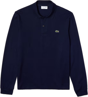 Polo langarm 