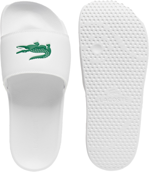 LACOSTE Herren Badeschlappen Serve Slide 0.0 