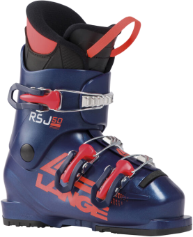 Lange Kinder Skistiefel RSJ 50_VIBRANT 19,5