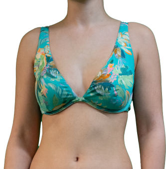 Lascana Damen Bügel-Bandeau-Top 