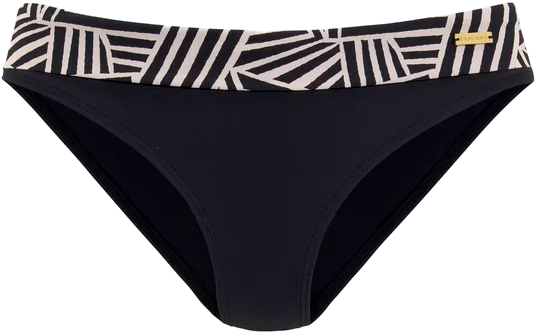 Lascana Bikini-Hose mit Umschlagbund 
