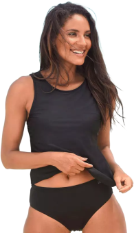 Lascana Damen Bikini Hose 