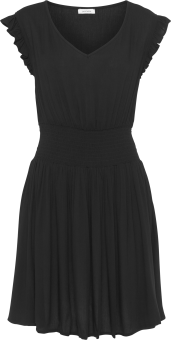 LASCANA Damen Strandkleid 