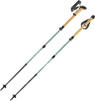 Makalu FX Carbon grau-grün 130