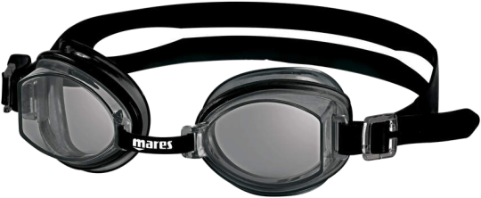 Goggle ROCKET Silicone CLEAR BLUE -