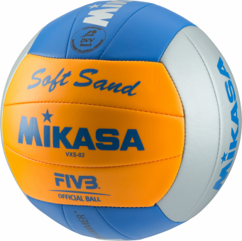 Mikasa Beach-Volleyball Soft Sand VXS-2 5