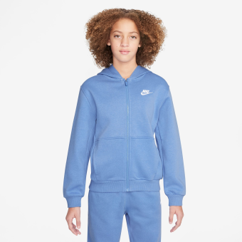NIKE Club Kinder Fleecejacke S