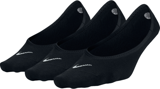 NIKE Damen 3 Paar Sneakersocken 