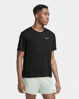 NIKE Herren kurzarm Laufshirt L