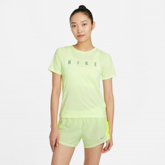 Nike Kurzarm-Laufshirt für Damen 
