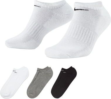 Nike Lightweight No-Show Trainingssocken S