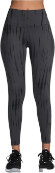 Nike One Damen bedruckte 7/8-Leggings mit hohem Bund L