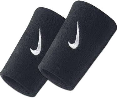 Nike Swoosh Doublewide Wristbands -