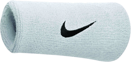 Nike Swoosh Doublewide Wristbands -