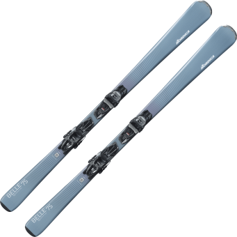 Nordica BELLE 75 Ski + TP2 Compact 10 FDT Bindung 