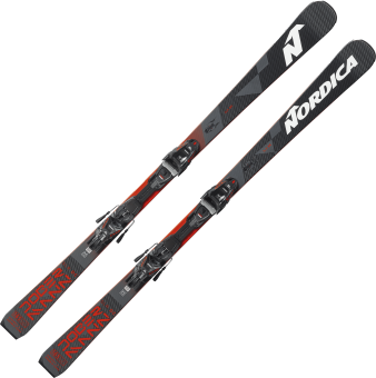Nordica Dobermann SLR DC Ski mit COMP13 FDT Bindung 
