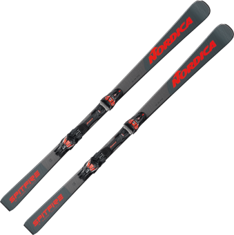 Nordica Spitfire DC 68 PRO FDT + XCELL12 FDT 