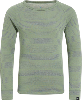 Odlo Kinder Sportunterwäsche Set Long Active Warm ECO 140