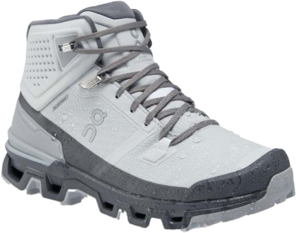 ON Cloudrock 2 Waterproof Damen Wanderschuh 10,5