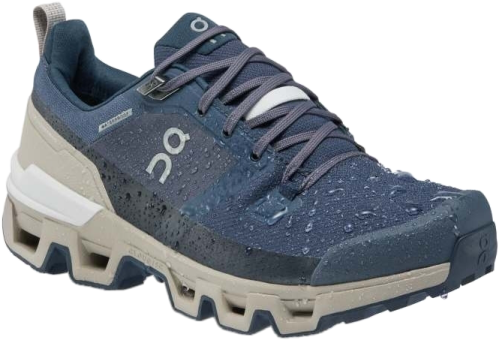 ON Cloudwander Waterproof Damen Wanderschuh 