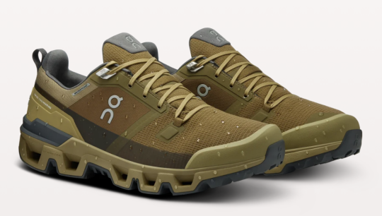 On Cloudwander Waterproof Herren Wanderschuh 