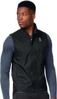 On Herren Laufweste - Weather-Vest L