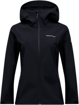 PEAK PERFORMANCE Damen Funktionsjacke Explore Hood Jacket 