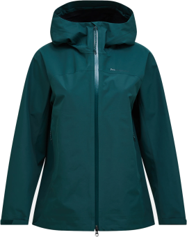 PEAK PERFORMANCE Damen Shell Jacke Treeline 