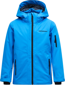 Peak Performance Kinder Maroon Insulated Jacke 