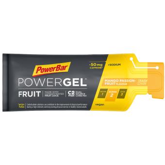 Powerbar Powergel Fruit Mango Passionfruit -
