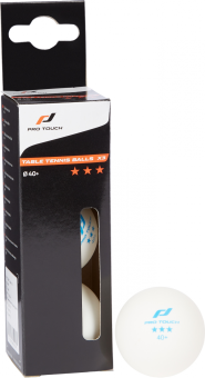 Pro Touch 3 Tischtenis-Bälle PRO 3 star -