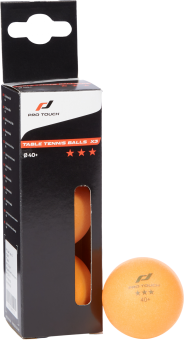 Pro Touch 3 Tischtenis-Bälle PRO 3 star -