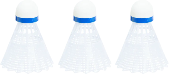 Badminton-Ball 3er Set -