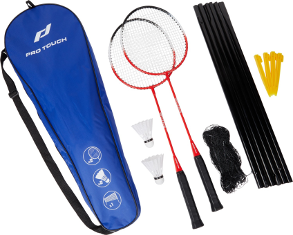 Pro Touch Bamintonschläger Set Speed 100 3 1/2