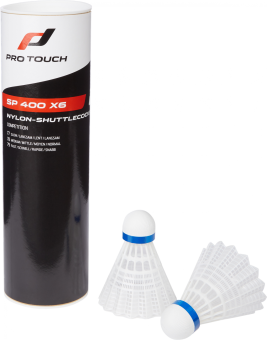 Tecno Pro Badmintonbälle XL 400 6er -