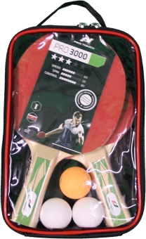 Pro Touch Tischtennis-Set PRO 3000 - 2 Player -