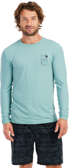 Protest Aclon Herren Langarm-Surfshirt 