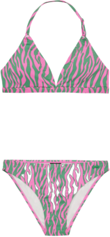 Protest Mädchen Tiger-Triangel-Bikini 