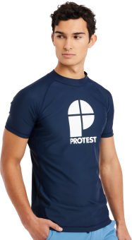 Protest Herren Shirt Cater Rashguard S